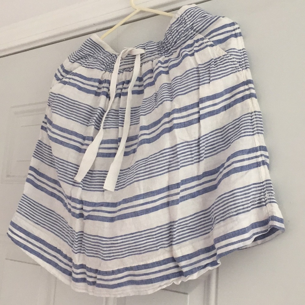 J Crew linen skirt